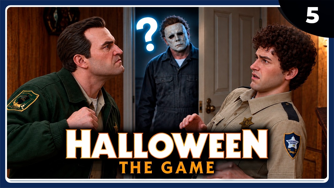 PROBLEMAS ENTRE POLICÍAS | HALLOWEEN: THE GAME Gameplay Español