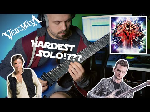 The Hardest Veil Of Maya Solo!???  Teleute | Solo Guitar Cover | Written by Jason Richardson