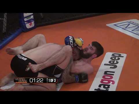 Caged Steel 21 - Adam Jones vs Ewan Lister