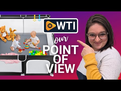 TODALE Baby Playpen for Toddler - WTI product video review