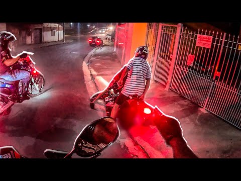 ROMUCAM DE EMBU DAS ARTES THOSE WHO DON'T OWE DON'T FEAR.