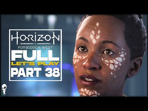 PART 38 // CATCHING UP // HORIZON FORBIDDEN WEST // Let's Play Playthrough