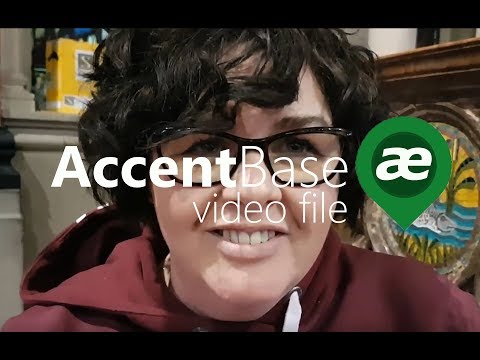 Liverpool "Scouse" Accent (Female) AccentBase File 122