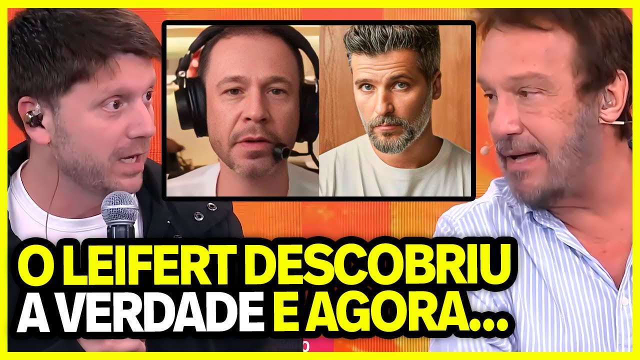 PÂNICO REAGE A TRETA PESADA ENTRE TIAGO LEIFERT E BRUNO GAGLIASSO