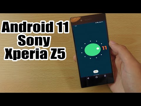 Install Android 11 on Sony Xperia Z5 (LineageOS 18) - How to Guide!