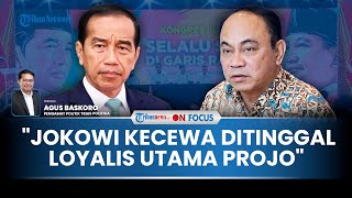 [FULL] Projo Dukung Prabowo dan Ubah Logo, Budi Arie Join Gerindra, Pakar: Jokowi Kecewa Ditinggal