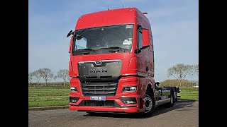 MAN 26.510 TGX GX 6X2 INTARDER camión de contenedores | Imagen 4 - Autoline