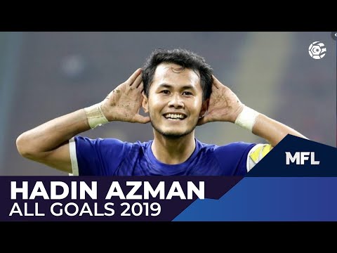 Hadin Azman All Goals 2019 | MFL