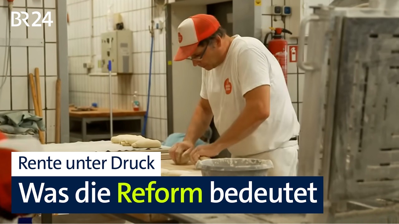 Rente vor dem Umbau: Was eine Reform für Beschäftigte bedeutet | mehr/wert | BR24