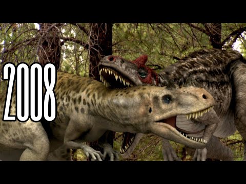 Evolution of Allosaurus 1999 - 2019