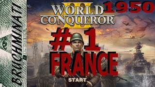 France 1950 Conquest #1 World Conqueror 3