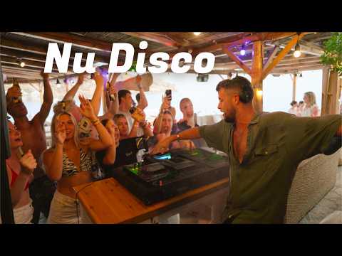 Groovy Nu-Disco House Mix at a Beach Bar