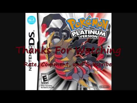 Pokemon Platinum- Walkthrough Part 3