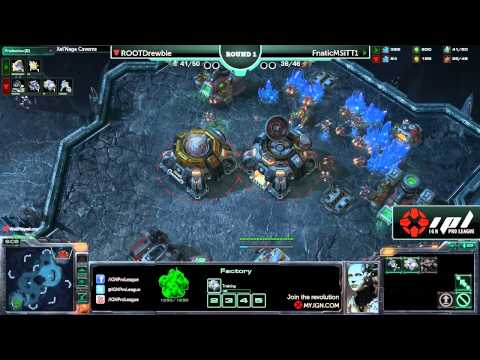 Winner's Round 1 - FnaticMSiTT1 vs ROOTDrewbie Game 1 - IGNProLeague