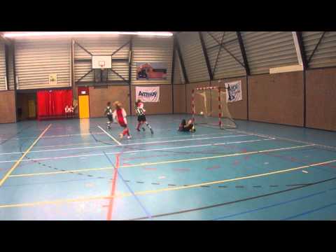nog een doelpunt tegen GVV D1 tijdens het GGZT 2012
