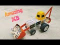 How To Make Matchbox JCB Motor Grader At Home DIY Mini Construction Vehicles