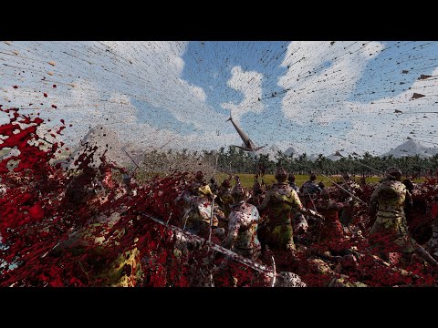 100 FULL AUTO ARCHERS vs 1 MILLION FOOTMEN - UEBS 2