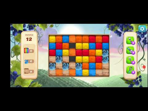 Vineyard Valley Design Story Level 76 - NO BOOSTERS 🏰👩‍ | Leo G ✔️