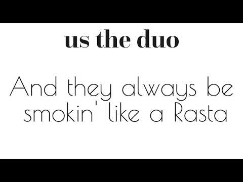 Top Hits of 2017 in 4 minutes - Us The Duo (Lyric Video)