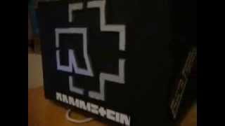 Rammstein Caja de madera ( Rammstein wooden box )