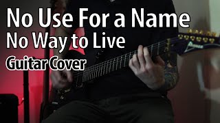 No Use For A Name - No Way to Live (Guitar Cover)