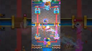 3.0 vs Golem 🔥 #clashroyale #shorts - Deck Guide by sk_555