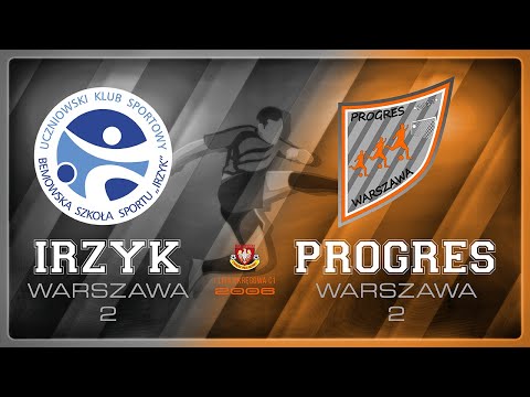 Irzyk 2006 vs AP Progres 2006 skrót meczu