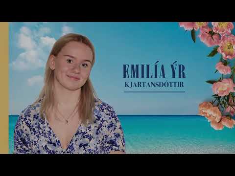 Söngkeppni NFSu 2022 - Emilía Ýr Kjartansdóttir