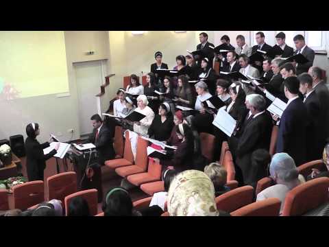 Corul Bisericii Baptiste "Biruinţa" Baia Mare - Cu mulţumire - 19.10.2014