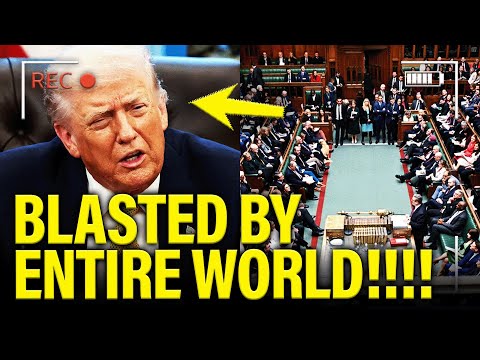 FURIOUS World Leaders BLAST Trump after FATAL INSULT!!!!