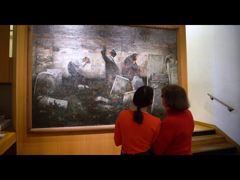 Souffleurs d'images : l'art raconté aux personnes malvoyantes