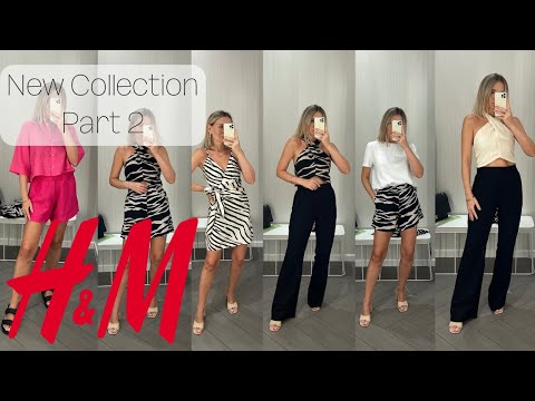 Big H&M HAUL **Try on**  Part 2. Ready to wear outfit ideas.Shoes+Bags finds.