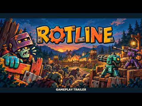 Rotline: Zombie Tower Defense video thumbnail