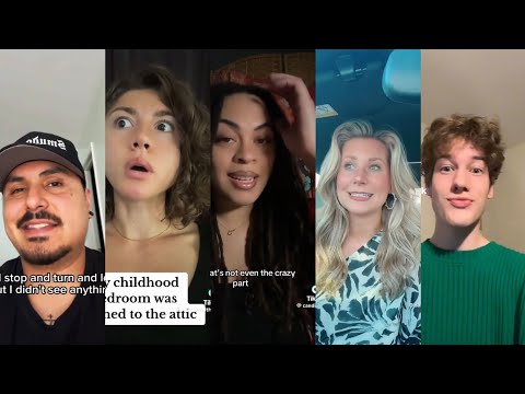 12 stories that will give you chills | #scarytok