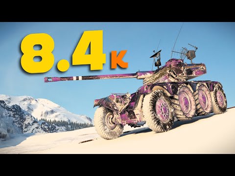 EBR 75 FL 10: A Record Broken at High Speed - World of Tanks