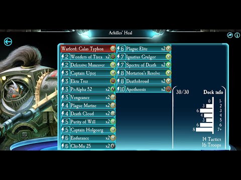 Th-Meme Ladder - Achilles' Heal (Calas Typhon) - Horus Heresy Legions