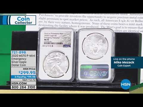 HSN | Coin Collector 05.31.2020 - 01 AM