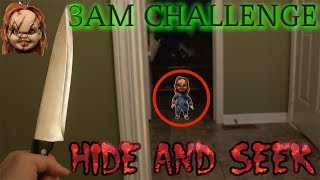 (GONE WRONG) 3AM CHALLENGE / ONE MAN HIDE AND SEEK 3 (DEMONIC GAME)