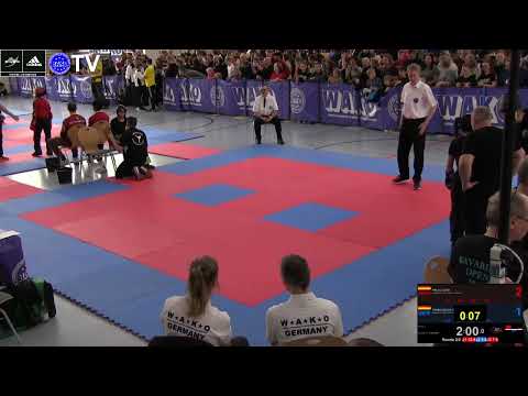 Offener Bayernpokal 24 - LC J F -55kg - Leni Paulus vs Tamara Franciakova