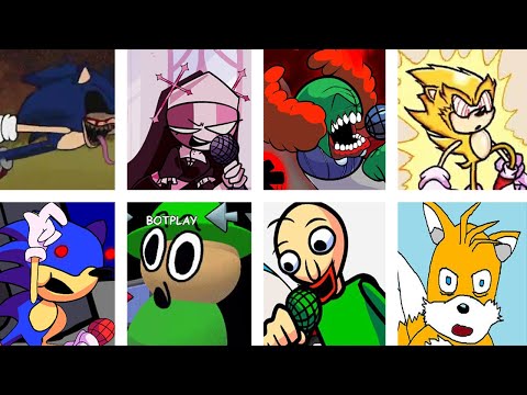 Confronting Yourself but Every Turn a Different Character Sings 🎶 (FNF but Everyone Sings It)