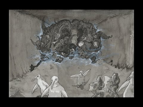 Tindalos #57 - Lovecraft : Les Montagnes de la Folie [COMPLET] (1931). Livre audio