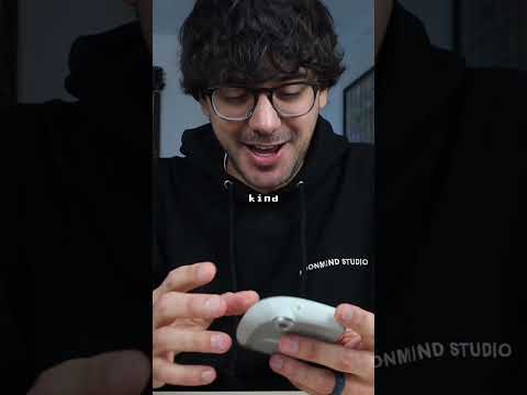 I bought the strangest phone ever made