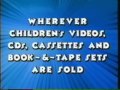 Only From Sony Wonder 1998 2001 2002
