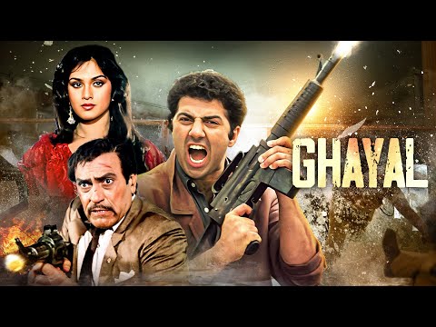 Ghayal (1990) | Sunny Deol, Meenakshi Seshadri | Full HD Action Thriller