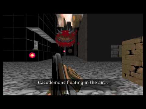 DooM II music - Map 05/13: WASTE TUNNELS / DOWNTOWN (OPL version)