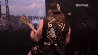 Overkill - Hammerhead (Live at Hellfest 2016)