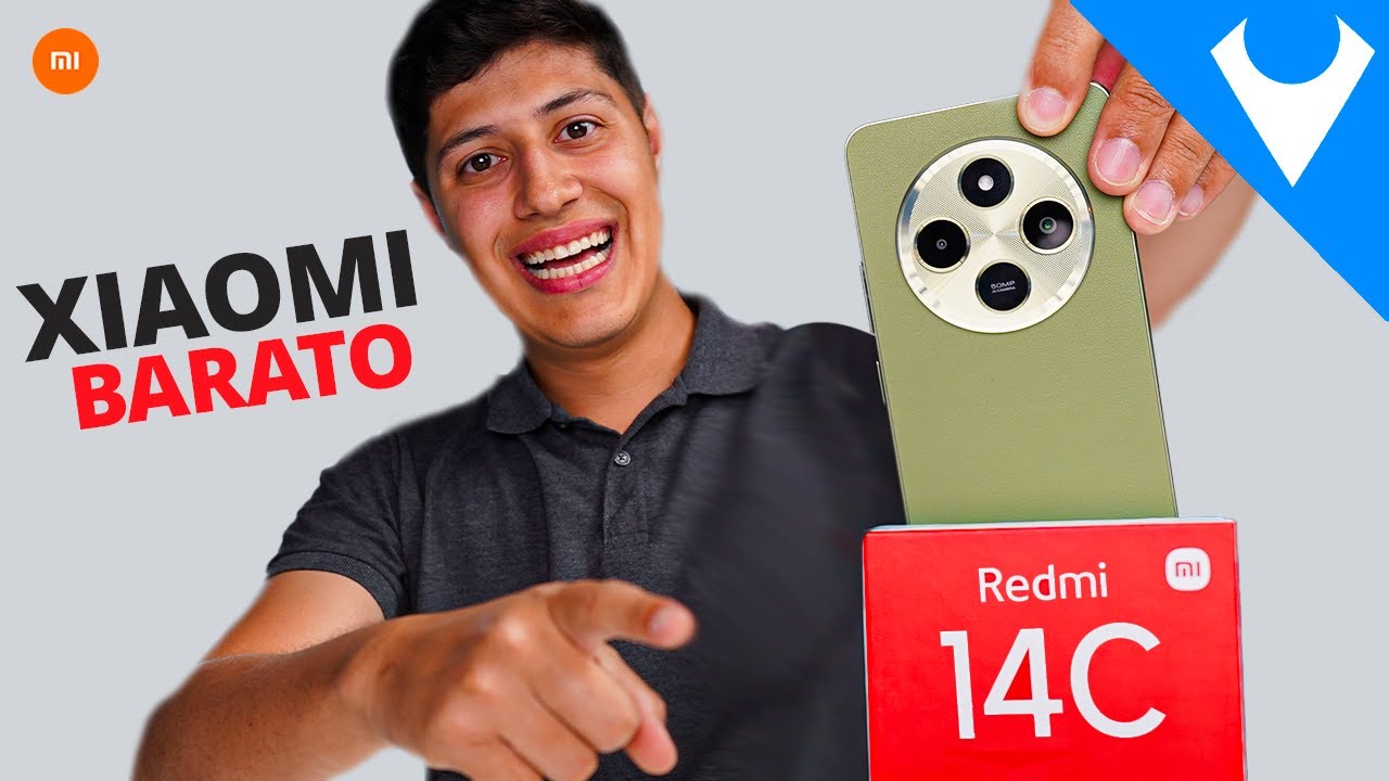 Chegou! REDMI 14C o MAIS BONITO e BARATO DA XIAOMI! UNBOXING