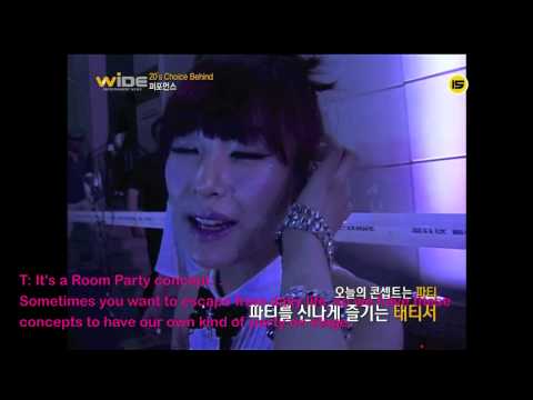 [ENG SUB]120702 TTS Mnet 20's Choice Behind Story