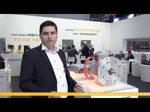 GVM und GVI: Ein neue Motoren- und Umrichter-Generation (Deutsch, BAUMA 2019)