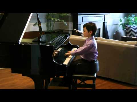 Evan's Suzuki Book 2 Graduation (14 pieces)